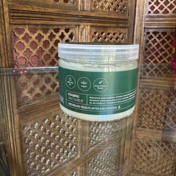 NWT! John Paul Mitchell Tea Tree Special Detox Scalp Exfoliator - Picture 3 of 4